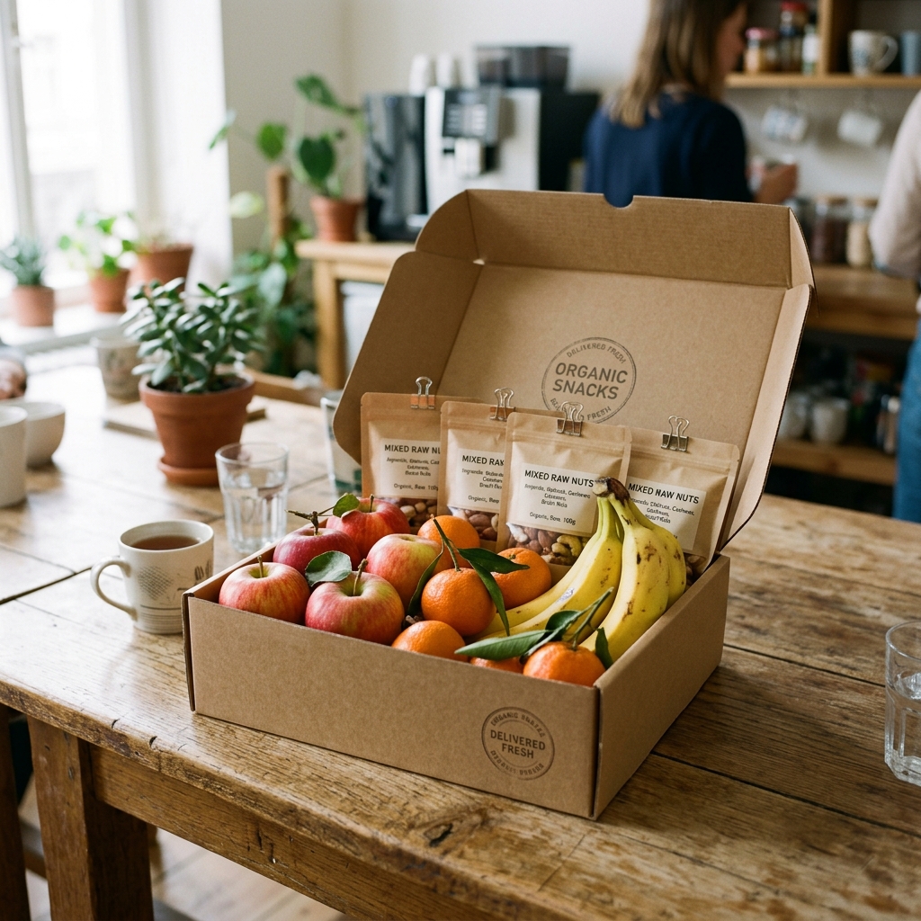 Corporate Office Snack Box