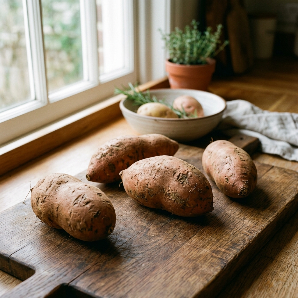 Organic Sweet Potatoes (Pack)